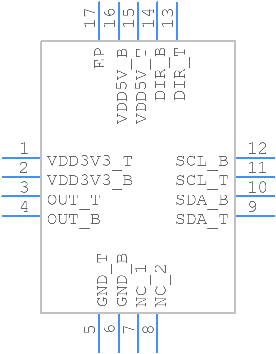 AS5200L-AMFT - ams OSRAM - PCB symbol