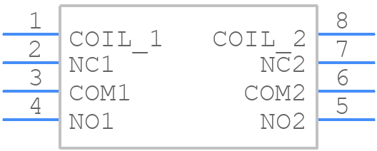 FTR-B4SA4.5Z - FCL Components - PCB symbol