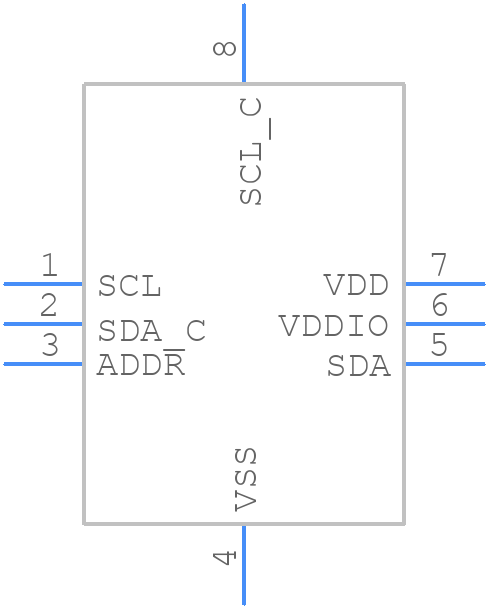 STCC4-D-R3 - Sensirion - PCB symbol