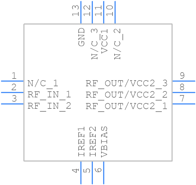 BMT321 - BEREX - PCB symbol