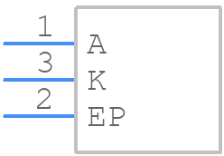ARE1-89C0-00000 - Avago Technologies - PCB symbol