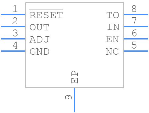 SY2A27352FCA - Silergy - PCB symbol