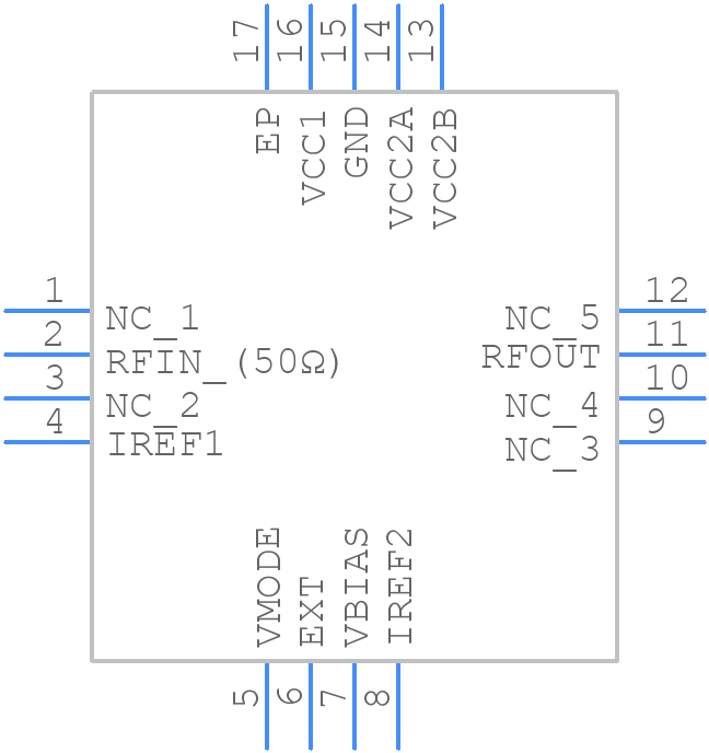 CMX90A006Q7-R - CML Micro - PCB symbol