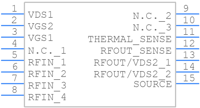 AFIC10275GN - NXP - PCB symbol