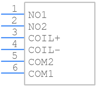 104-2-A-24/2D - Pickering - PCB symbol