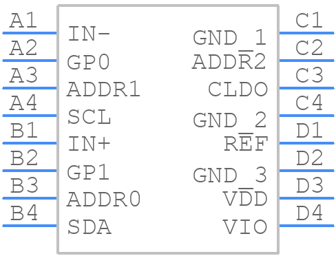 AD4062BCBZ-RL7 - Analog Devices - PCB symbol