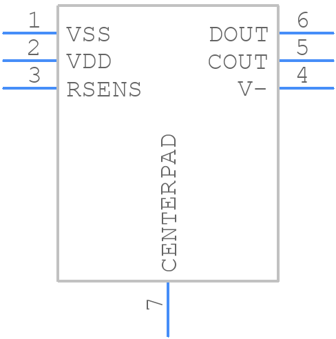 R5486K508CM-TR - Nisshinbo - PCB symbol