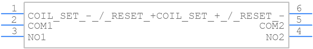 PRL1-12V-SC-2A - Same Sky - PCB symbol