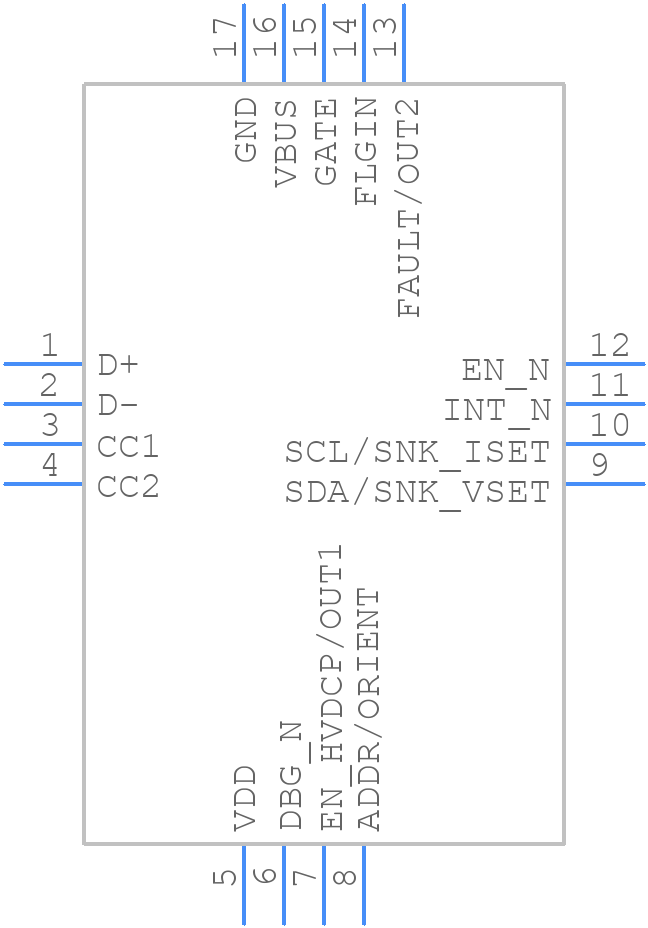 husb238a - Hynetek - PCB symbol