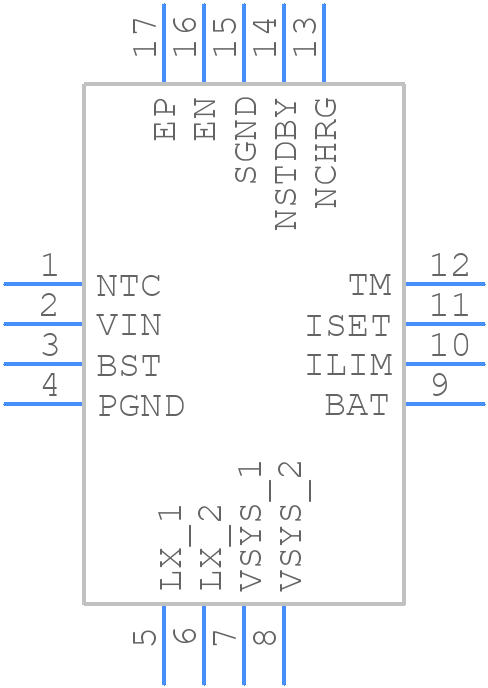 SLM6800 - SLM - PCB symbol