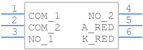JF15RP2CC - NKK Switches - PCB symbol