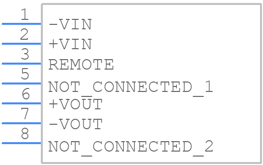 SFT03T24S12 - XP POWER - PCB symbol