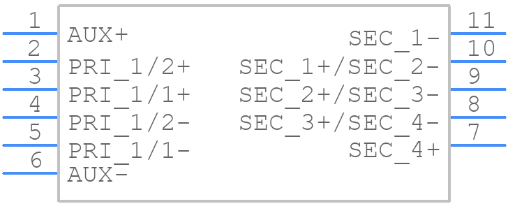 RA6992-BL - COILCRAFT - PCB symbol