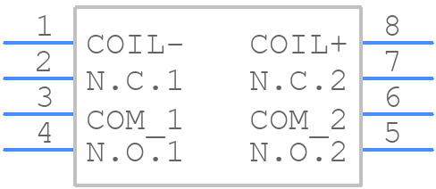 AGN21024 - Panasonic - PCB symbol