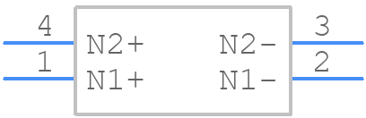 NCCA0805F361TR300QYF - NIC Components - PCB symbol