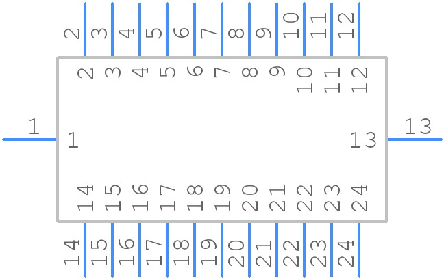 7325-4409 - Yazaki - PCB symbol