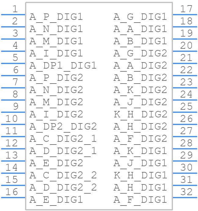 KCPDC04-123 - Kingbright - PCB symbol