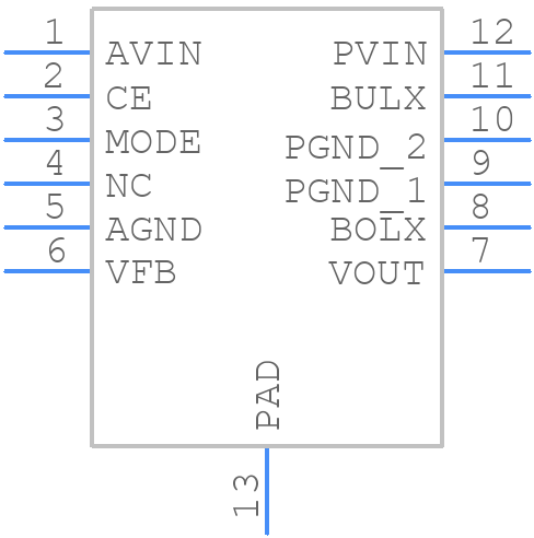 RP602K330G-TR - Ricoh - PCB symbol
