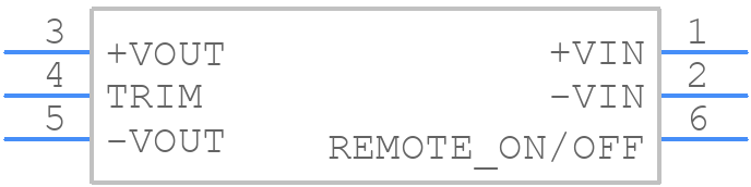 THL 40-2411WI - Traco Power - PCB symbol