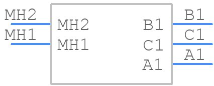 EN12-VN20AF20 - TT Electronics - PCB symbol
