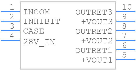 VPT30-2851515T - VPT - PCB symbol