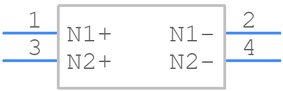 RN112-3.6-02-0M4 - TE Connectivity - PCB symbol