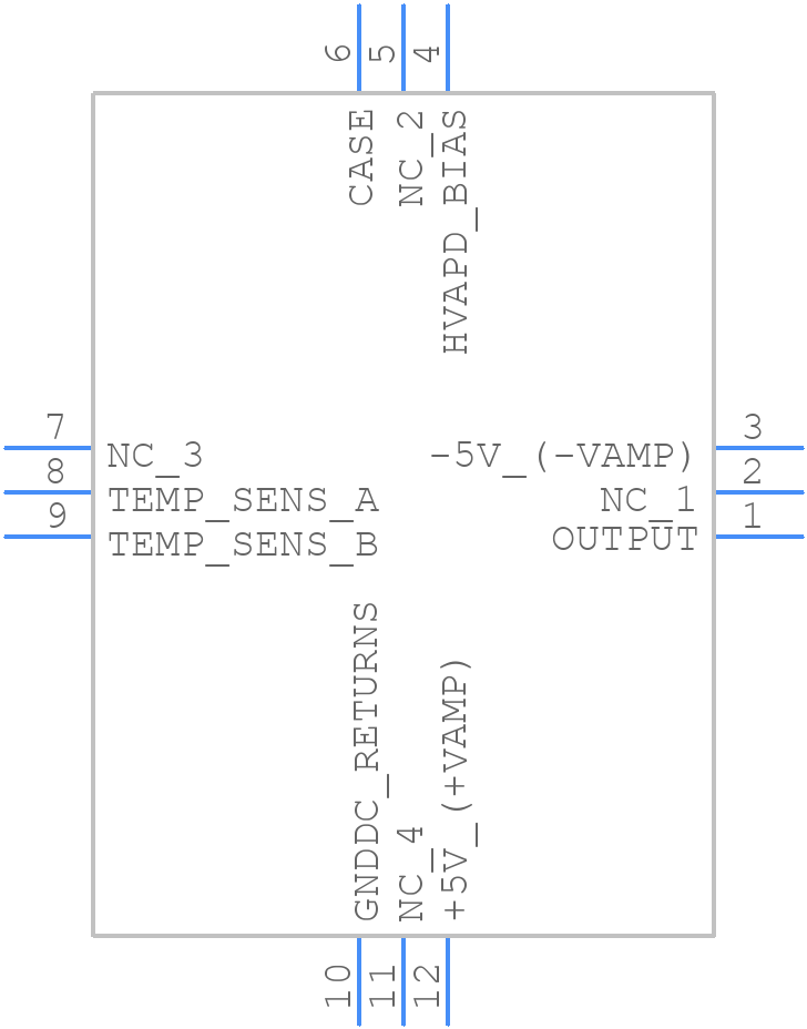 C30659-1550E-R08BH - Excelitas Technologies - PCB symbol