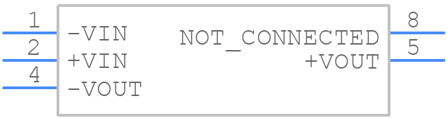 PBT01F05S3V3 - XP POWER - PCB symbol