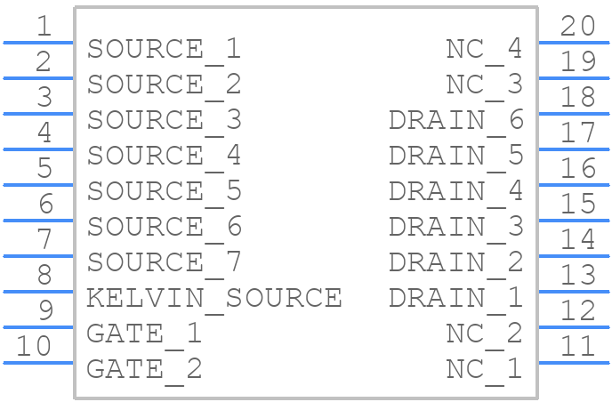 IGOT65R055D2AUMA1 - Infineon - PCB symbol