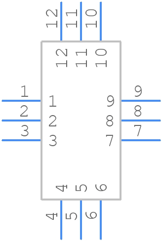 SMS-402F - Leader Tech Inc. - PCB symbol