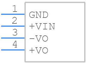 B1205S-1WR3 - Hi-Link - PCB symbol