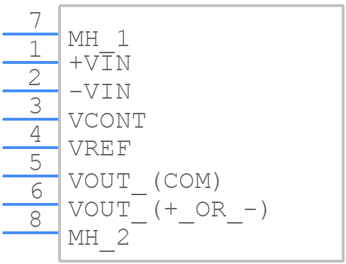 MHV12-300S10P - Bellnix - PCB symbol