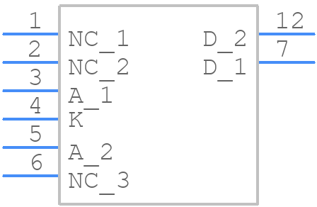 TLX9161T - Toshiba - PCB symbol