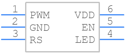 NJW4615A - Nisshinbo - PCB symbol