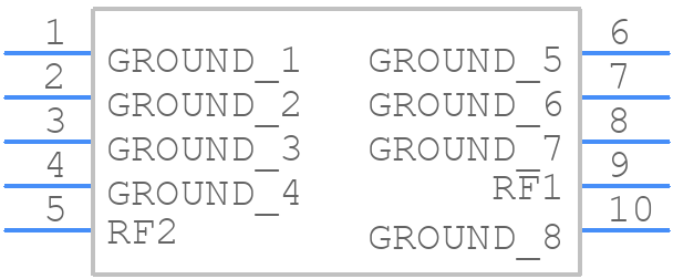 CBP2-3440CC+ - Mini-Circuits - PCB symbol