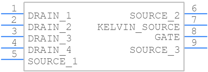 IGLD65R055D2AUMA1 - Infineon - PCB symbol