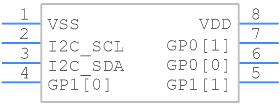 CY8C20142-SX1I - Infineon - PCB symbol