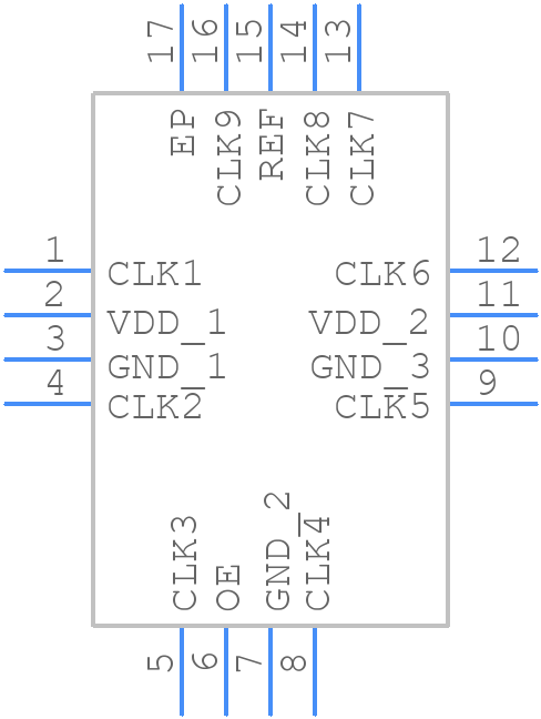 PLA133-97QAVAO - Microchip - PCB symbol
