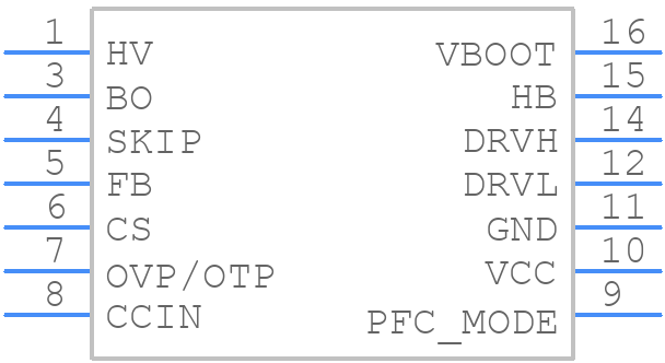 NCL30159ACDR2G - onsemi - PCB symbol