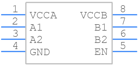 NL5X4002DR2G-Q - onsemi - PCB symbol