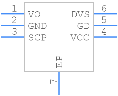 SRK1004ETR - STMicroelectronics - PCB symbol