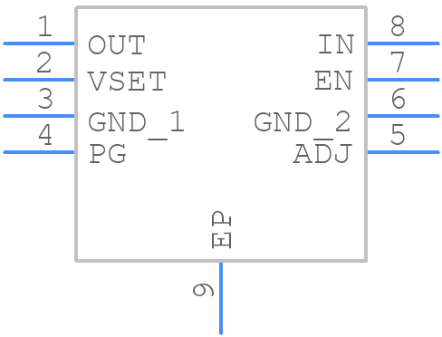 NEX91730PB-Q100Y - Nexperia - PCB symbol