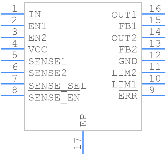 NEX92730DPCD-Q100Y - Nexperia - PCB symbol