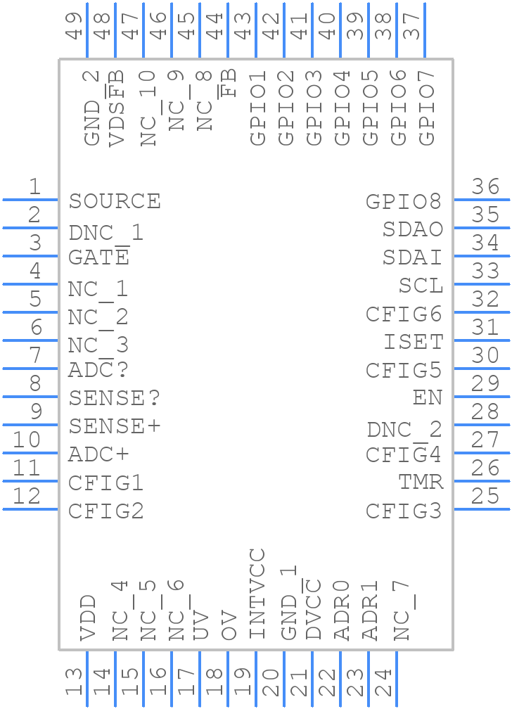 LTC4286AUKM#TRPBF - Analog Devices - PCB symbol