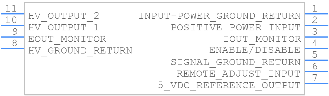 1/8AA24-P20 - Advanced Energy - PCB symbol