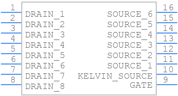 IGLT65R025D2AUMA1 - Infineon - PCB symbol