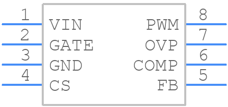 AL3353S-13 - Diodes Incorporated - PCB symbol