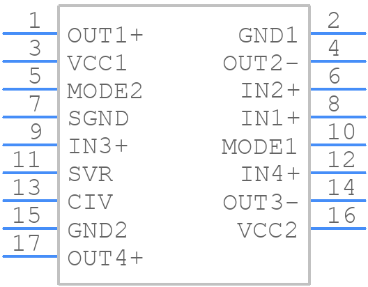 TDA8948J - NXP - PCB symbol