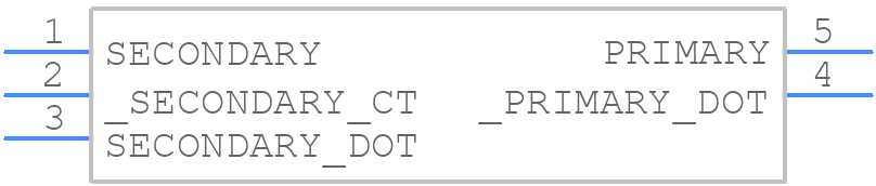 RFXF2553 - MiniRF - PCB symbol