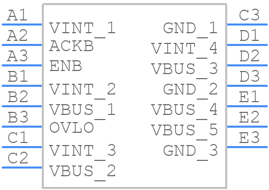 AP22950 - Diodes Incorporated - PCB symbol